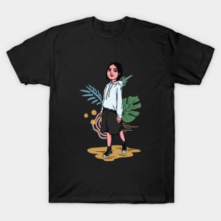 Aesthetic Girl T-Shirt